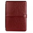 thumbnail image 1 of Big Clearance! For MacBook Air 13.3 Inch Case PU Leather Carrying Book Folio Protective Stand Cover Sleeve Compatible With MacBook Air 13.3 Inch Model A2179 A1932, 1 of 8