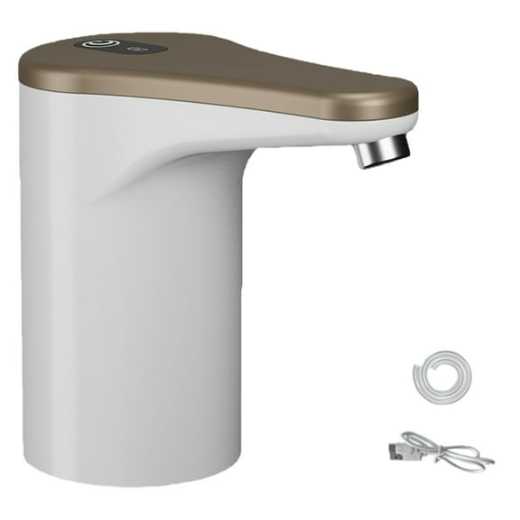 Water Pump Water Dispenser for Bottle USB Rechargeable Water Jugs Dispenser Portable Automatic Water Pump for Home