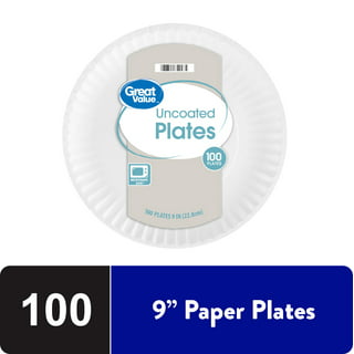  JOLLY CHEF 8.37 inch Paper Plates 140 Count and 160 Count Paper  Bowls 20 oz : Health & Household