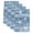 Mist Blue, variant on Navy Blue Coastal Kitchen Towels Set of 1, Summer Ocean Waves Ombre Sea Starfish Absorbent Dish Towels for Kitchen, Microfiber Hand Towel, Quick Drying Tea Towel for Cleaning Decorative Dishcloths