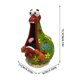 thumbnail image 2 of Decoración tonta de pollo, adornos de pollo de resina, estatuas al aire libre, pollo de cuello largo, 2 of 4