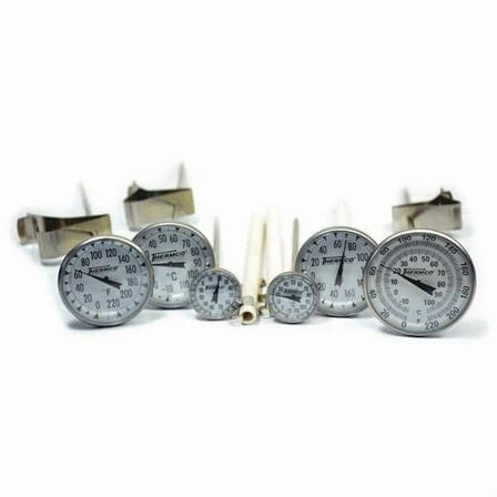 Thermco Dial Pocket Thermometer,8 In. L ACCG250C