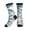 3 Black, variant on Athletic Socks Tradition Chinese Dragon Sport Running Calf Socks Crew Socks for Men Women