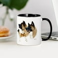 thumbnail image 4 of CafePress - Akita Mug - 11 oz Ceramic Mug - Novelty Coffee Tea Cup, 4 of 6