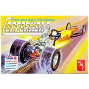Copperhead Rear Engine Double A Fuel Dragster Plastic Model Kit
