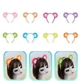 thumbnail image 5 of Stylish Bear Themed Hair Accessory Soft Comfortable Headband Short Dress for Daily Wear and Special Occasion, 5 of 8