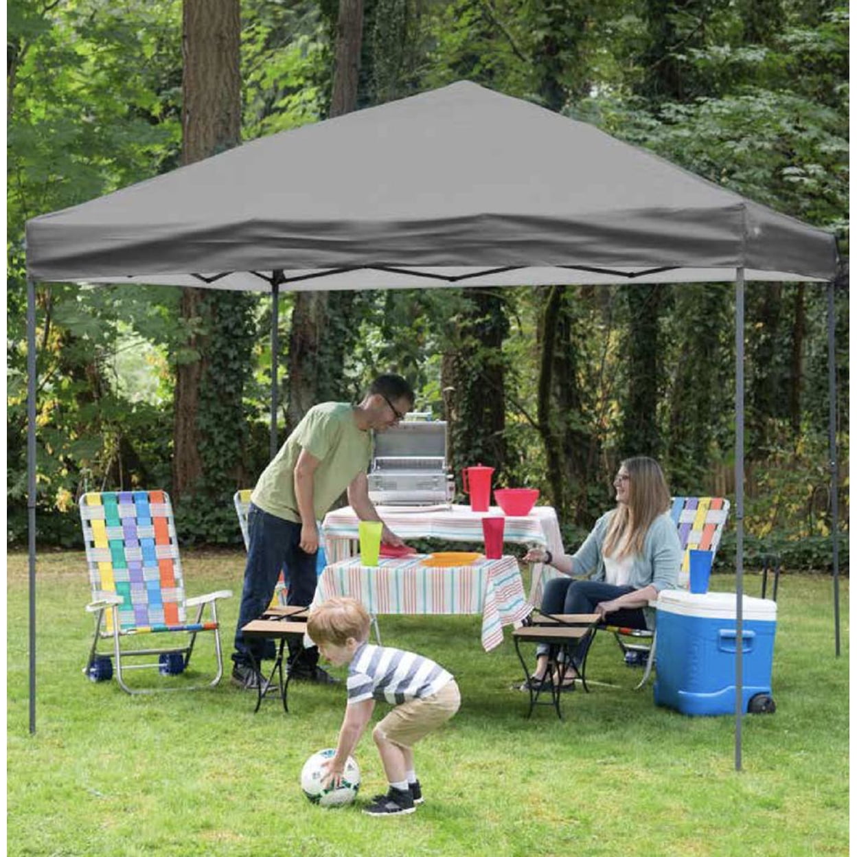 NorWestOutdoor 10' x 10' Gazebo- Gray