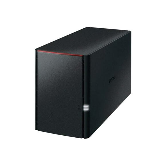 BUFFALO LinkStation 220 LS220D1202 - NAS server - 2 bays - 12 TB - SATA 3Gb/s - HDD 6 TB x 2 - RAID RAID 0, 1, JBOD - RAM 256 MB - Gigabit Ethernet - TAA Compliant
