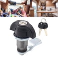 thumbnail image 2 of BIBABLYKE 7/8” RVs Storage Locks , RVs Compartment Locks , Cam Lock Metal RVs Locks for Storage Door Cabinet Cupboard, 2 of 7