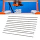 thumbnail image 5 of Taladro De Vástago Recto HSS, Brocas De Vástago Recto Duraderas Y Prácticas De Alta Precisión Diseño De Eliminación De Viruta En Espiral De Alta Dureza Para Metales No, 5 of 7