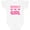 AA-White, variant on Inktastic Meema Girl Granddaughter Girls Baby Bodysuit