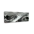 thumbnail image 2 of Stupell Industries Monochrome Abstract Shapes Dense Geometric Circular Lines Canvas Wall Art, 40 x 17, Design by Alpenglow Workshop, 2 of 5