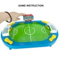 thumbnail image 4 of Football de Table, Jeux de Football de Table Portables avec Tableau de Bord pour Réunion, 4 of 8