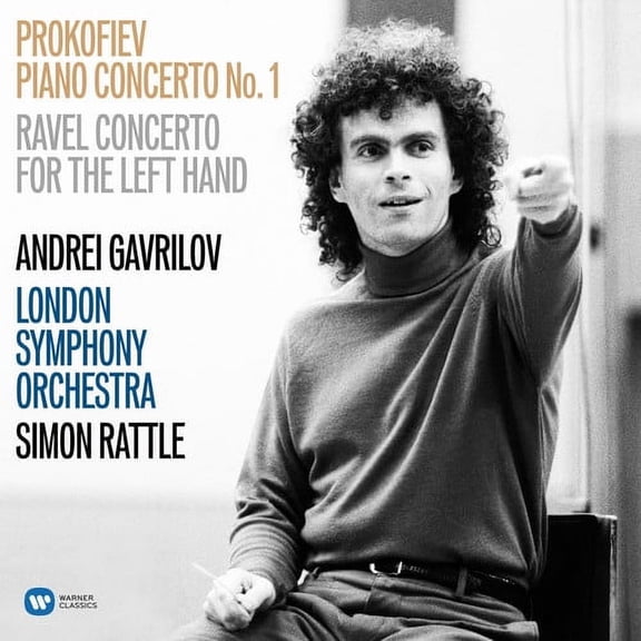 Prokofiev: Piano Concerto No 1 / Ravel: Concerto