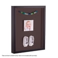 thumbnail image 2 of ArtToFrames 12x14 Inch Shadow Box Picture Frame, with a Satin Black Tall 1 Wide Shadowbox frame and Peat Mat Backing (4654), 2 of 7