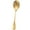Gold, variant on SDFGTstore Stainless Steel Shells Spoon Long Handle Dessert Scoops for Restaurant Ice Cream Kitchen Dessert Spoon Mixing Serving