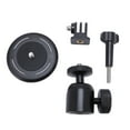 thumbnail image 2 of 360 Degree Rotating Camera Holder, Metal Bracket Camera Portable Mounting Stand Holder Stable Suction  for Desktop, 2 of 7