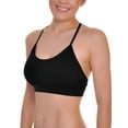 thumbnail image 2 of Angelina Wire-free Seamless Bralette with Lace Back Design (6-Pack), 2 of 5