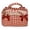colorC, variant on Fabric Boho Tote Organizer with Handles Portable Storage Bag Large Capacity Laundry Hamper for Picnic Shopping Travel Car Bedroom (S Red)