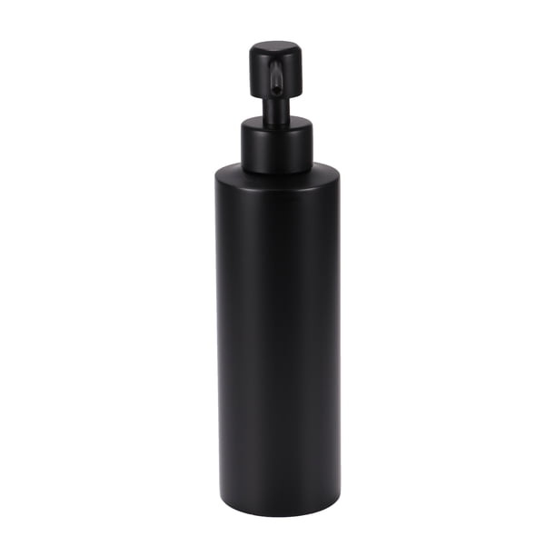 Dispensador De Jabón De Manos De 350 Ml Dispensador De Jabón Líquido Y Loción De Acero Inoxidable 304 Dispensador De Jabón De Plato Redondo Para Cocina Baño Hotel Loción Scienceny HA018847-00