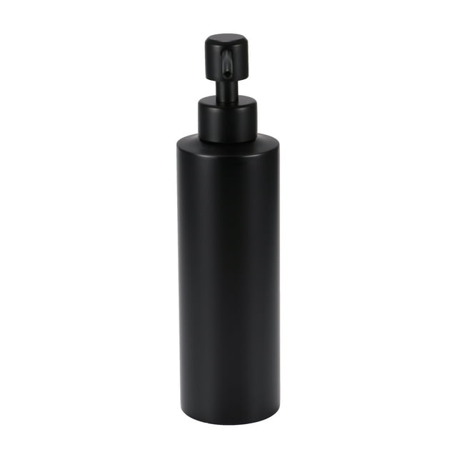 Dispensador De Jabón De Manos De 350 Ml Dispensador De Jabón Líquido Y Loción De Acero Inoxidable 304 Dispensador De Jabón De Plato Redondo Para Cocina Baño Hotel Loción Cateissary HA018847-00