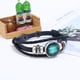 thumbnail image 4 of Minnieouse de cuero portátil para hombre y mujer, pulseras para adultos, fiesta, banquete, compromiso, graduación, brazalete, joyería para Ropa, zapatos y accesorios Miscelánea Tipo 7 Minnieouse AP014680-07, 4 of 6
