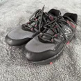 thumbnail image 1 of New Balance 410v6 Mens 9.5 D Black Gray Red Comfort Running Trail Shoes MT410LB6, 1 of 6