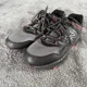 thumbnail image 1 of New Balance 410v6 Mens 9.5 D Black Gray Red Comfort Running Trail Shoes MT410LB6, 1 of 5