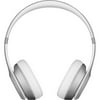 Refurbished Apple Beats Solo2 Wireless Silver On Ear Headphones MKLE2AM/A