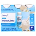 thumbnail image 2 of Equate Reduced Sugar Formula Nutritional Shake, Vanilla, 8 fl oz, 6 Count, 2 of 7