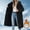 Black, variant on Niaviben Long Puffer Coat Women's Thickened Down Jacket Womens Puffy Jackets Winter Jackets for Women Womens Jackets for Women Trendy Light Jackets for Women Casual Black L
