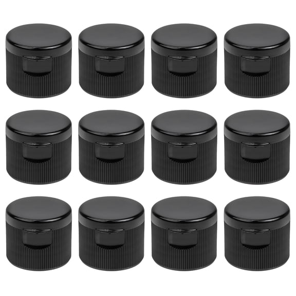 ifundom 30-Pack Leakproof Plastic Sports Bottle Replacement Lids Caps Pull-On Covers for Water Bottles