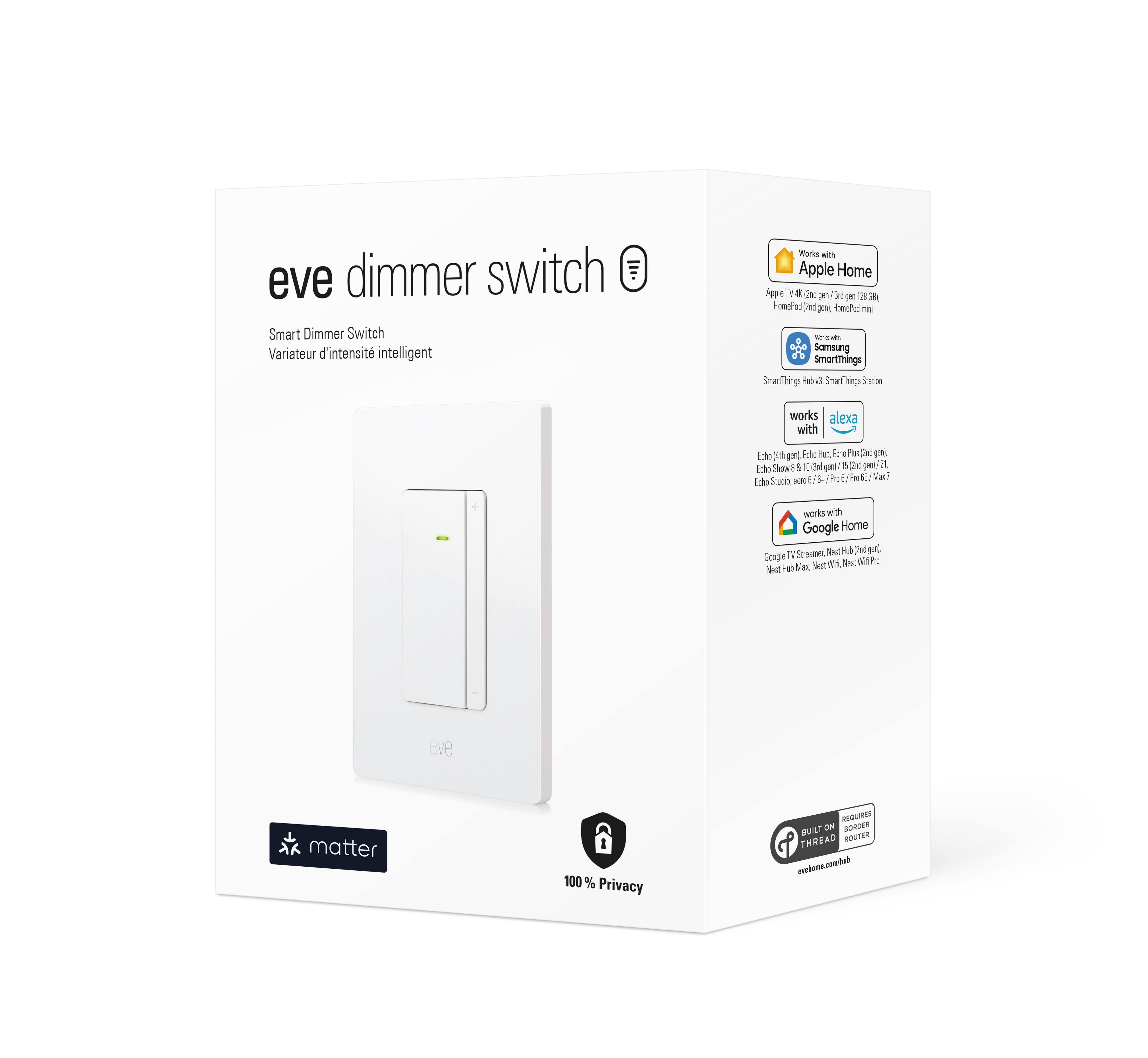 Eve Dimmer Switch (Matter)