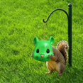 thumbnail image 4 of Squirrel Head Feeder, Funny Animal Face Hanging Feeder for Outdoor Garden, 4 of 5