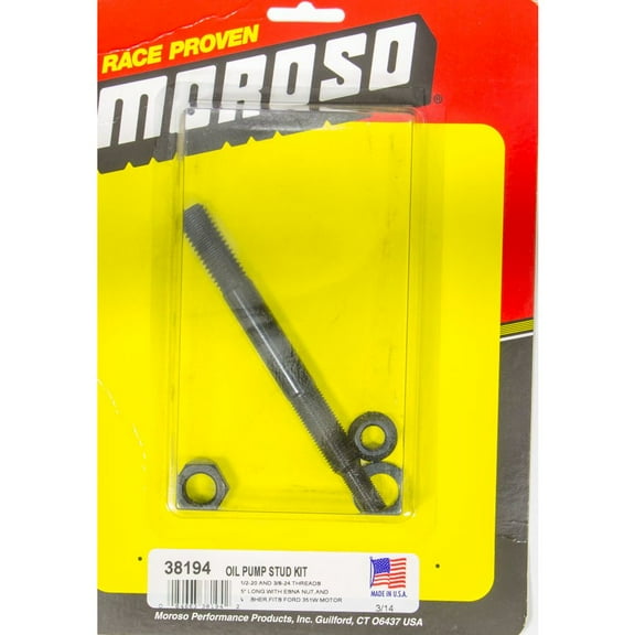 Moroso Oil Pump Stud Kit - SBF 351W