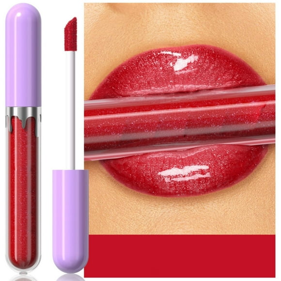 Clearance Promotion! Lip Glosses 15 Color Moisturizing Gloss Easy To Color Lip Gloss Long Lasting Moisturizing Gloss Full Color Lipstick Lip Gloss High Pigment Moisturizing Lipstick Lip Gloss E