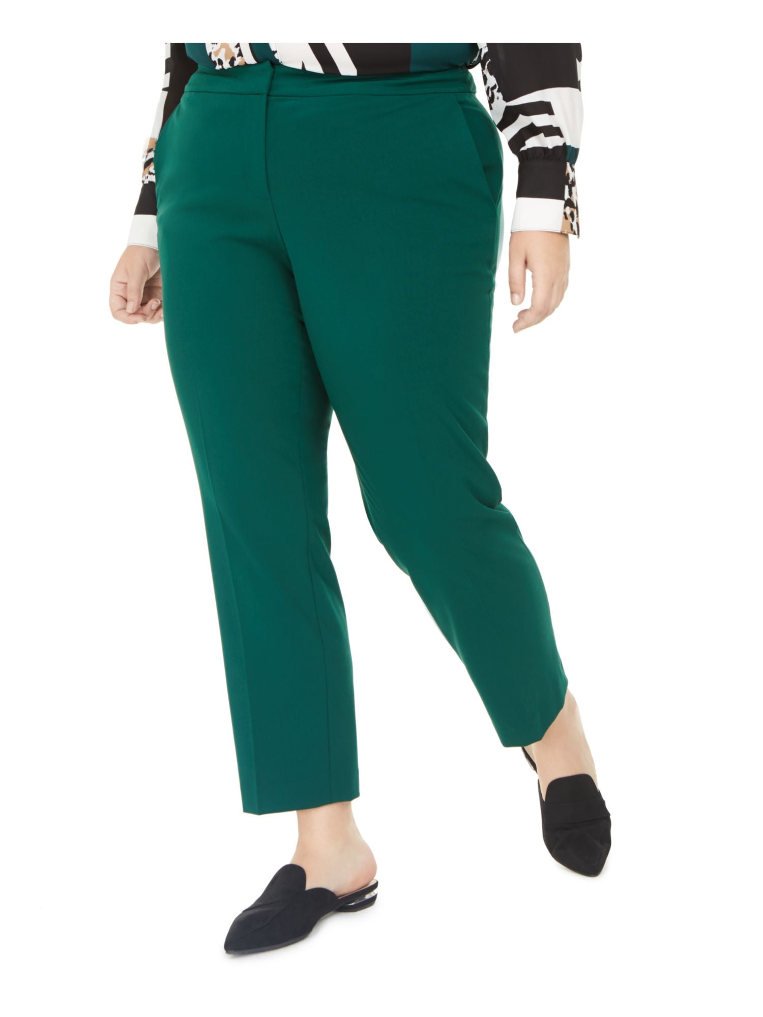 NEW WOMEN J CREW MARTIE SLIM CROP PANTS TWO WAY STRETCH COTTON WARM CLOVER GREEN NEW WOMEN J CREW MARTIE SLIM CROP PANTS TWO WAY STRETCH COTTON WARM CLOVER GREEN