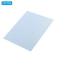 thumbnail image 3 of Unique Bargains A4 Holographic Cardstock, 20 Pack Metallic Iridescent Mirror Paper Sticker Foil Board, Style 4, 3 of 6