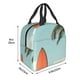 thumbnail image 3 of Disketp Vintage Surf Van Beach Bolsa Térmica para Almuerzo para Hombre y Mujer, Ideal para Trabajo, Senderismo y Picnic, 3 of 8