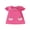 Pink, variant on BemeyourBBs Toddler Baby Girls Back to School Dress Outfit Kids Kindergarten Outfits Baby Girl Summer Dress Apple Bow Embroidery Doll Collar Short Sleeve A Line Dress