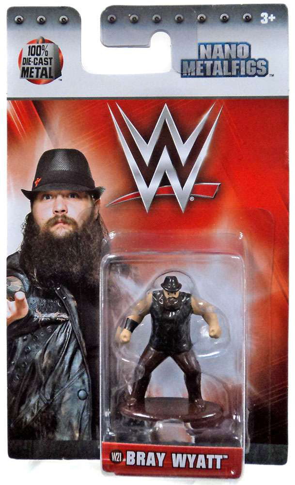 3x WWE Bray Wyatt Family Luke Harper Erick Rowan Wrestling Action Figure Kid Toy 