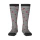 thumbnail image 1 of Fotbe Ladybugs on Black and White Striped Calcetas Divertidas Estampadas para Hombre y Mujer, Calcetas de Algodón hasta la Rodilla para Caminar, Correr, Enfermería y Embarazo, 1 of 6