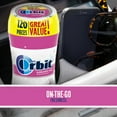 thumbnail image 6 of Orbit White Sugar-Free Bubblemint Flavor Gum, 120 Pieces, 6 of 12