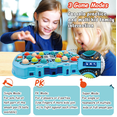 thumbnail image 4 of ToyM Hammer Mole Game for Toddler, Toys for 3-12 Year Old Boys and Girls, Kids Whack Pound Game,Gifts for 3-6+ Year Old Boys, Interactive Educational Toy with Sound and Light, PK Mode with 2 Hammers, 4 of 6