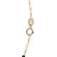 thumbnail image 5 of Pulsera Italiana Grano De Cafe De 10 Quilates 2.4mm, 18.5 Cm, 5 of 20