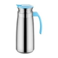 thumbnail image 2 of Hervidor de agua fría, jarra de agua, jarra de agua para bebidas, tapa sellada, jarra de agua fría de acero inoxidable, hervidor doméstico para cocina Azul, 2 of 8
