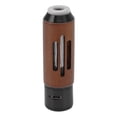 thumbnail image 3 of Cenicero portátil para coche con encendedor, antifugas, mini soporte para cigarrillos, 50 mAh, color negro, 3 of 14