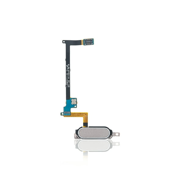 Replacement Home Button With Flex Compatible For Samsung Galaxy Note 4 (Gold)