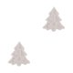 thumbnail image 1 of Toystoory Árbol de Navidad silicona Fondant molde pastel Chocolate decoración hornear molde para hornear Gris 2piezas, 1 of 6