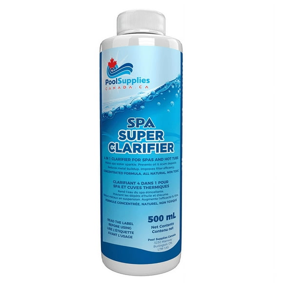 Clarifiant Super Spa (500ml) par Pool Supplies Canada